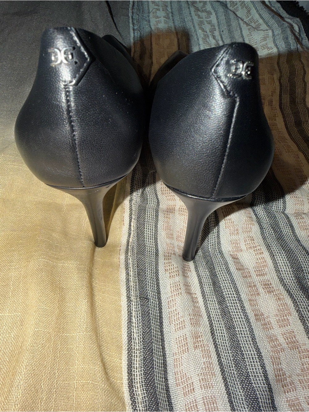 Sam Edelman Black Pointed-Toe Stilettos - Picture 5 of 5